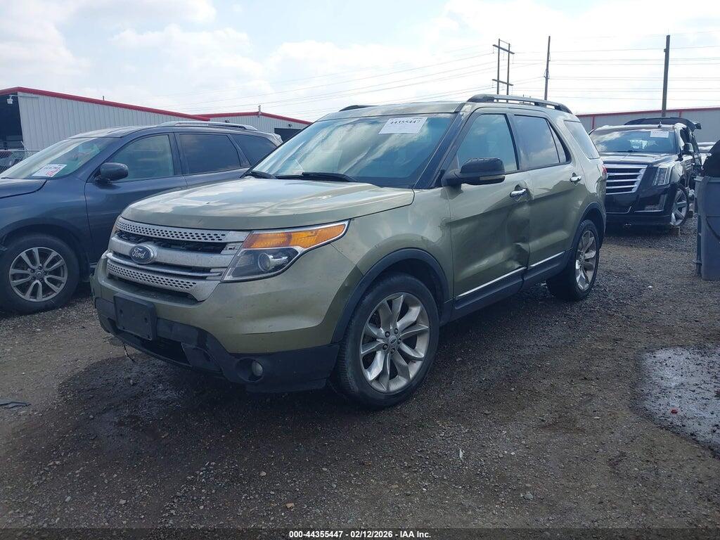 1FMHK7D89CGA23631 2012 FORD EXPLORER photo no. 2