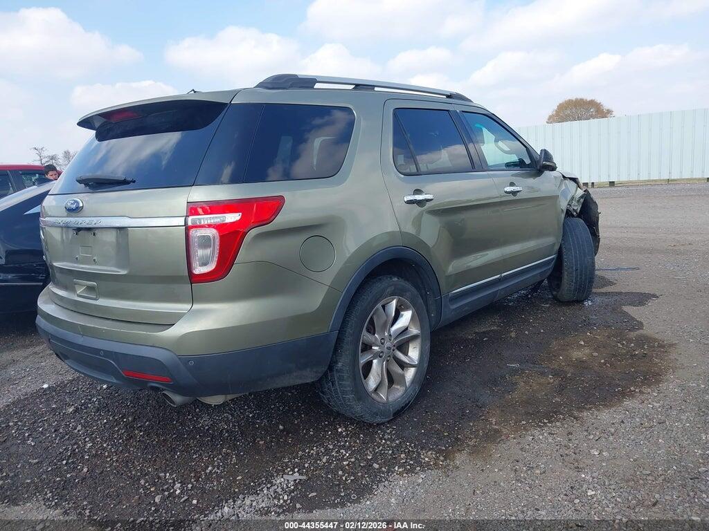 1FMHK7D89CGA23631 2012 FORD EXPLORER photo no. 4