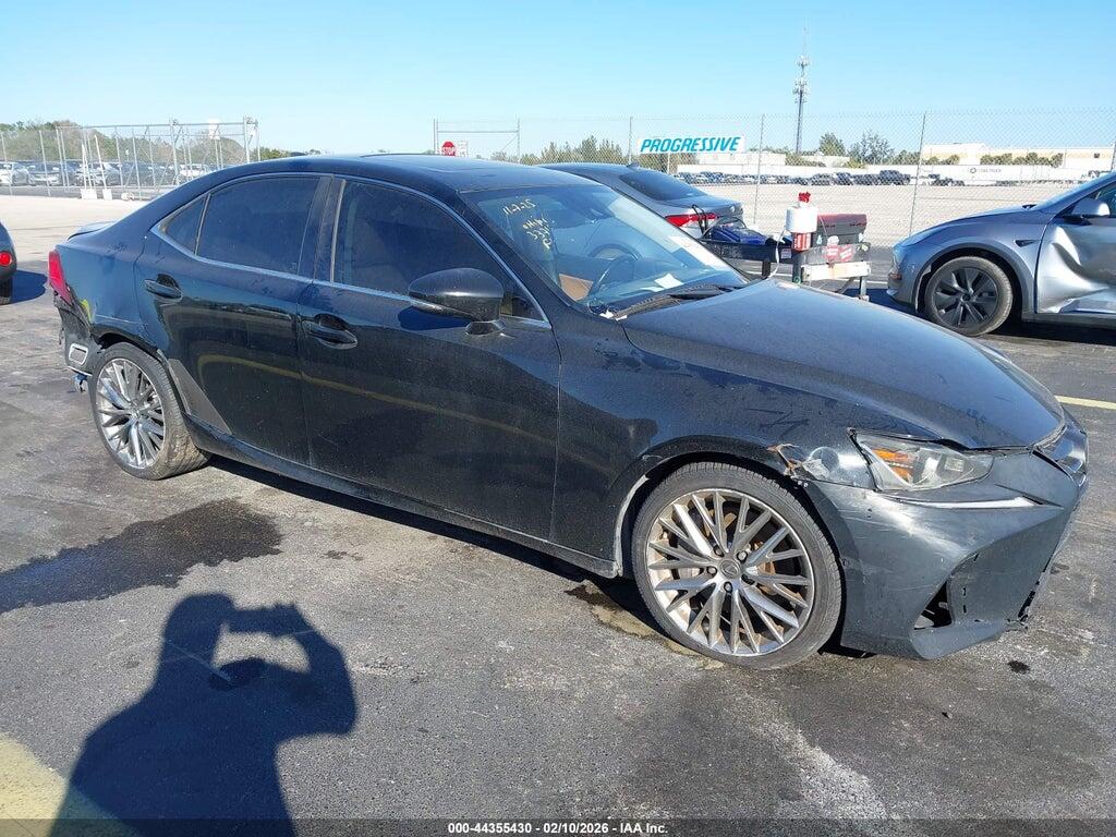 JTHBA1D27H5043108 2017 LEXUS IS 200T photo no. 1