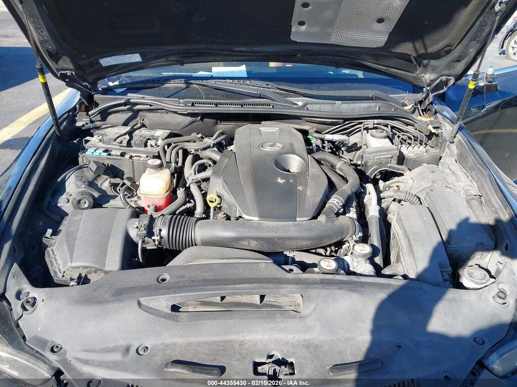 JTHBA1D27H5043108 2017 LEXUS IS 200T photo no. 10