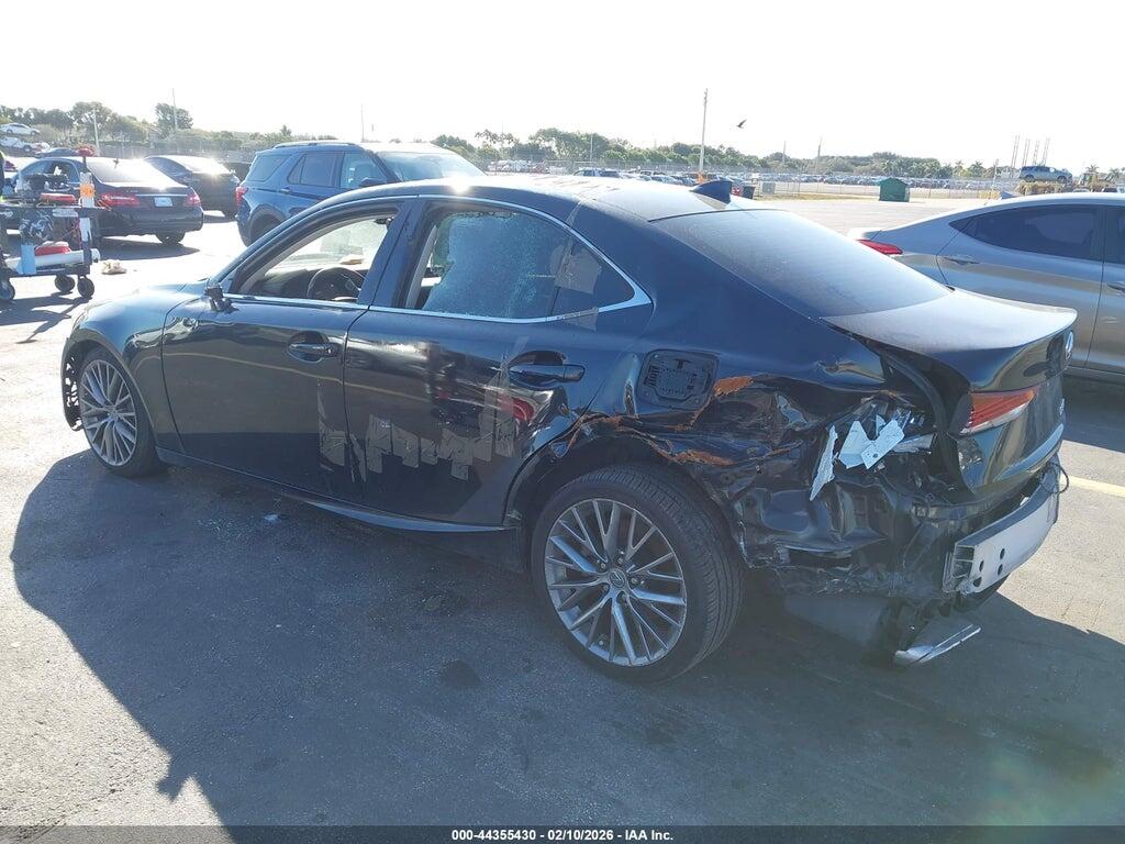 JTHBA1D27H5043108 2017 LEXUS IS 200T photo no. 3