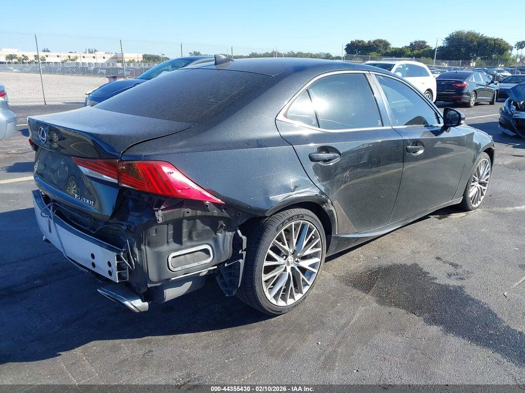 JTHBA1D27H5043108 2017 LEXUS IS 200T photo no. 4
