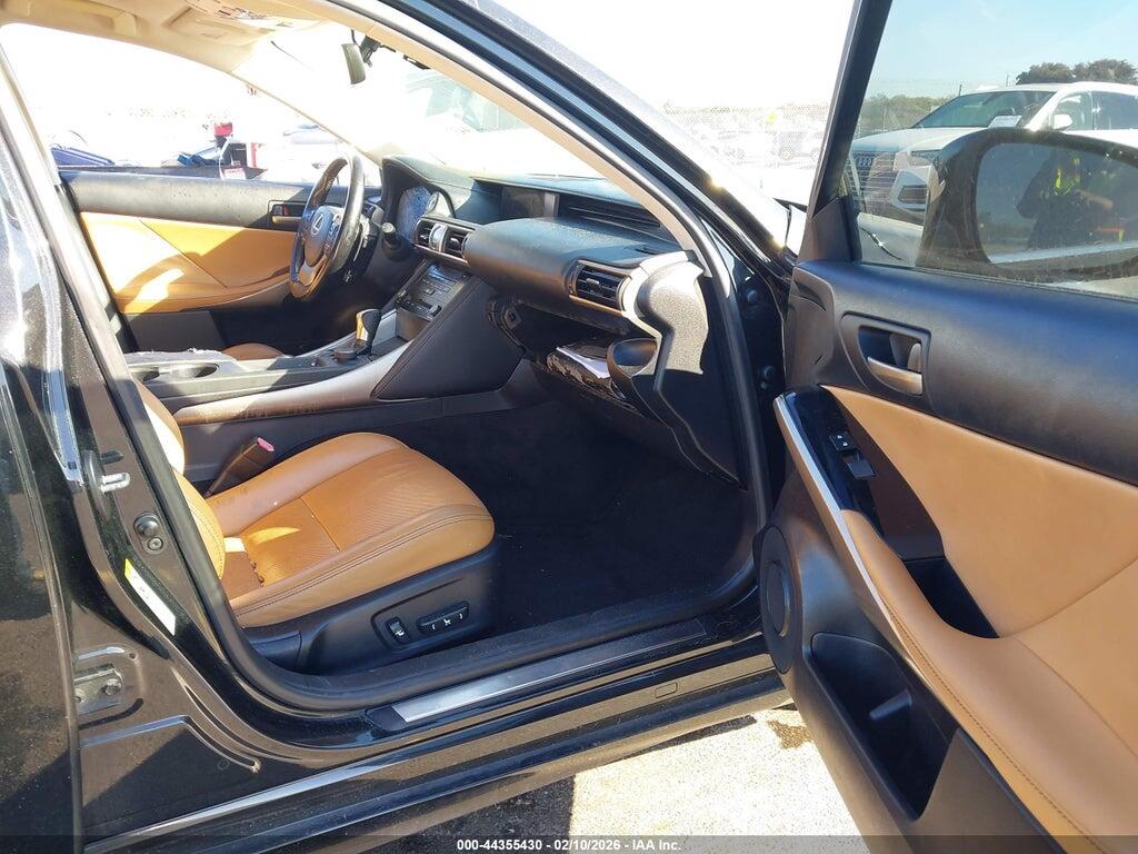 JTHBA1D27H5043108 2017 LEXUS IS 200T photo no. 5