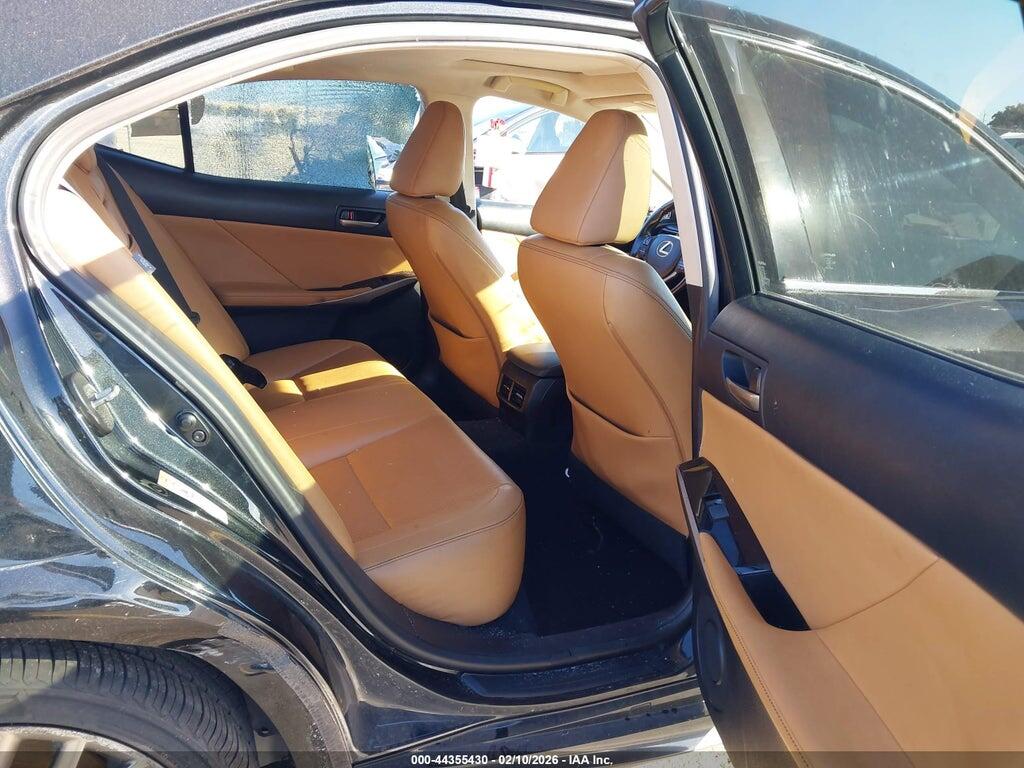 JTHBA1D27H5043108 2017 LEXUS IS 200T photo no. 8