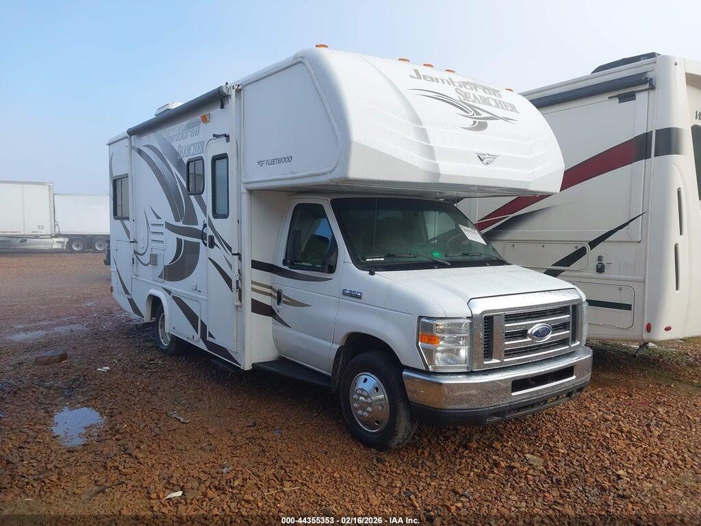 1FDWE3FL8EDA23021 2014 FORD E-350 CUTAWAY photo no. 1