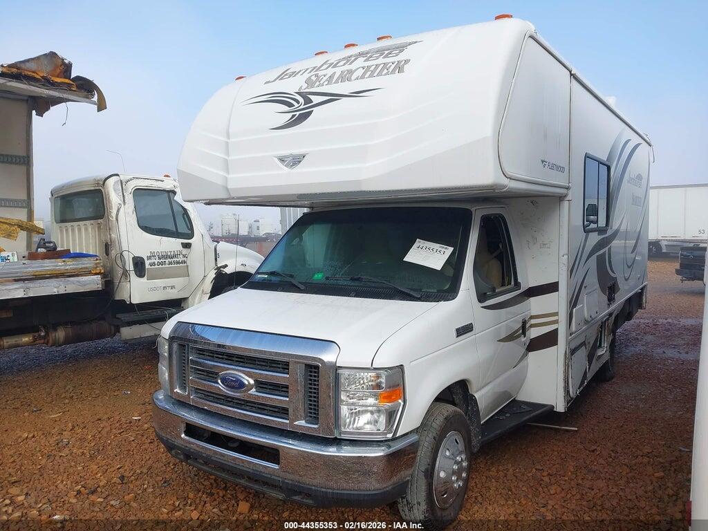 1FDWE3FL8EDA23021 2014 FORD E-350 CUTAWAY photo no. 2