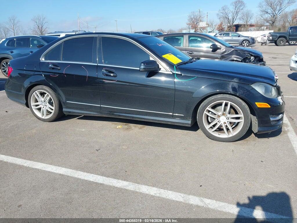 WDDGF4HB4DR241724 2013 MERCEDES-BENZ C 250 photo no. 1