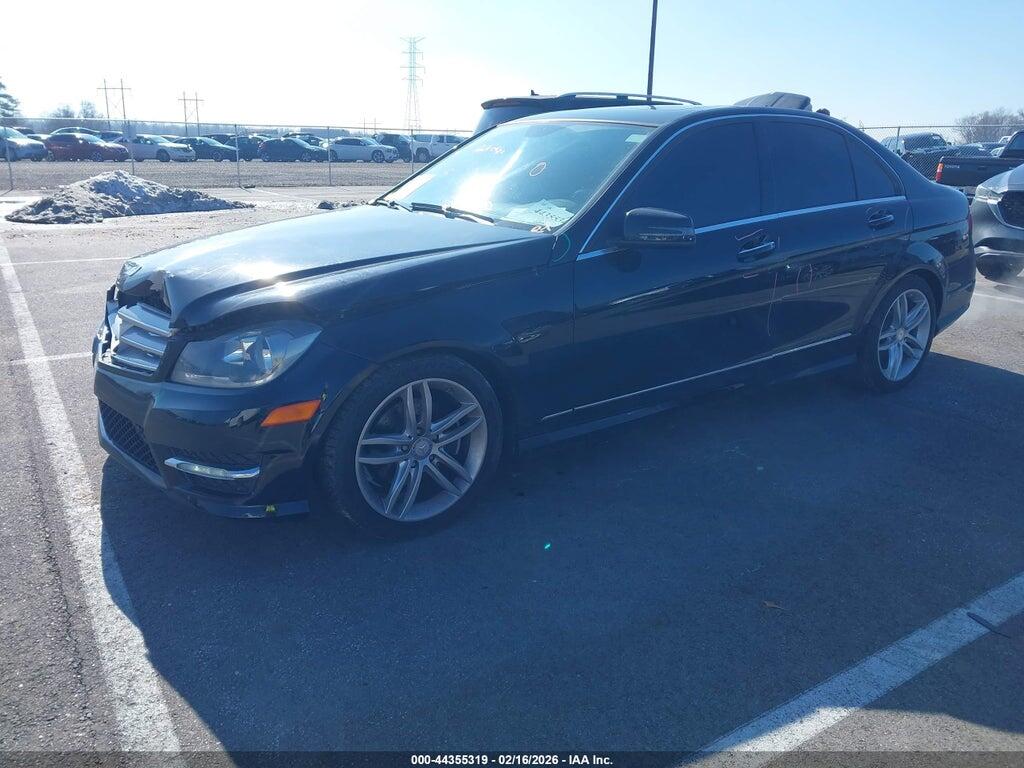 WDDGF4HB4DR241724 2013 MERCEDES-BENZ C 250 photo no. 2