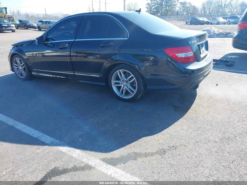 WDDGF4HB4DR241724 2013 MERCEDES-BENZ C 250 photo no. 3