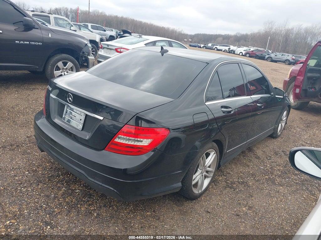 WDDGF4HB4DR241724 2013 MERCEDES-BENZ C 250 photo no. 4