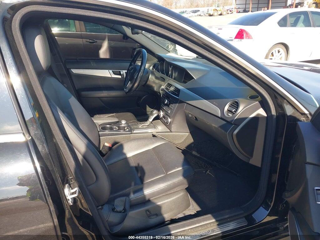 WDDGF4HB4DR241724 2013 MERCEDES-BENZ C 250 photo no. 5