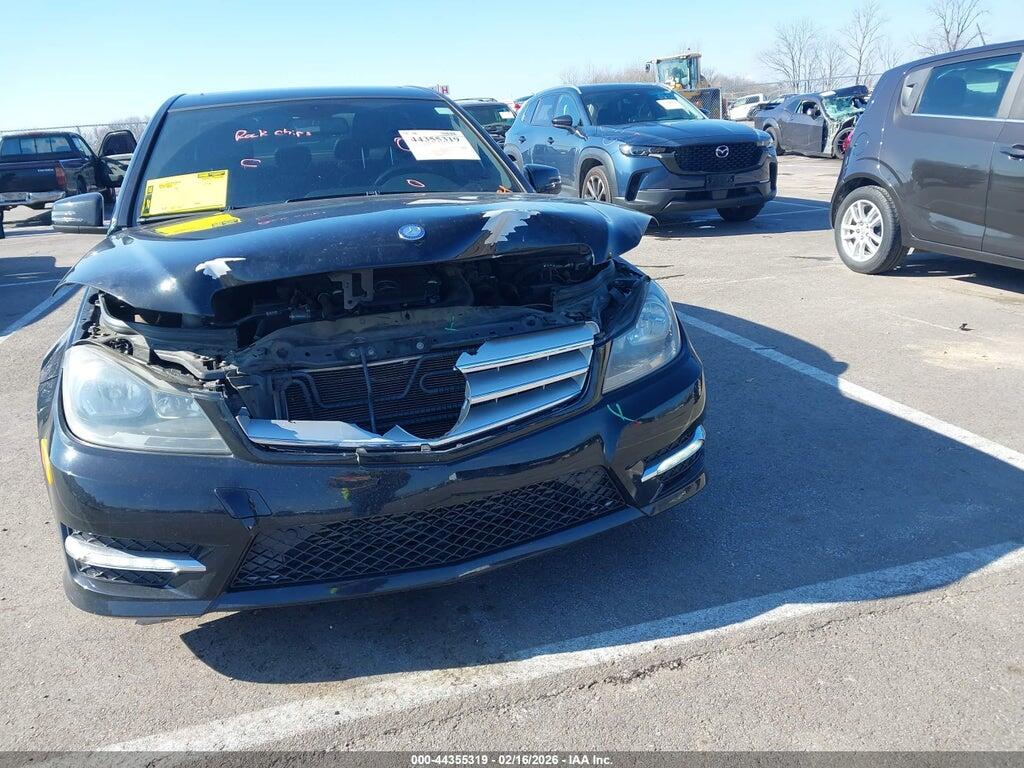 WDDGF4HB4DR241724 2013 MERCEDES-BENZ C 250 photo no. 6