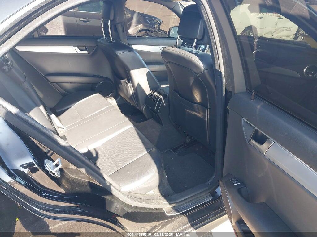WDDGF4HB4DR241724 2013 MERCEDES-BENZ C 250 photo no. 8