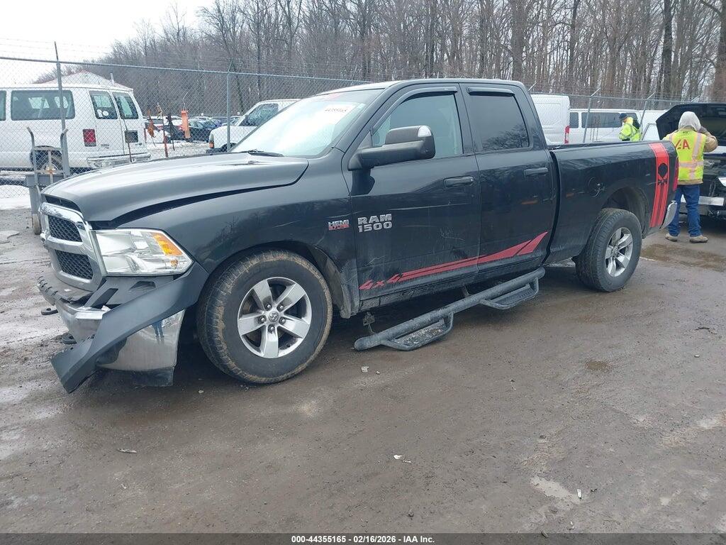 1C6RR7FT4HS509782 2017 RAM 1500 photo no. 2
