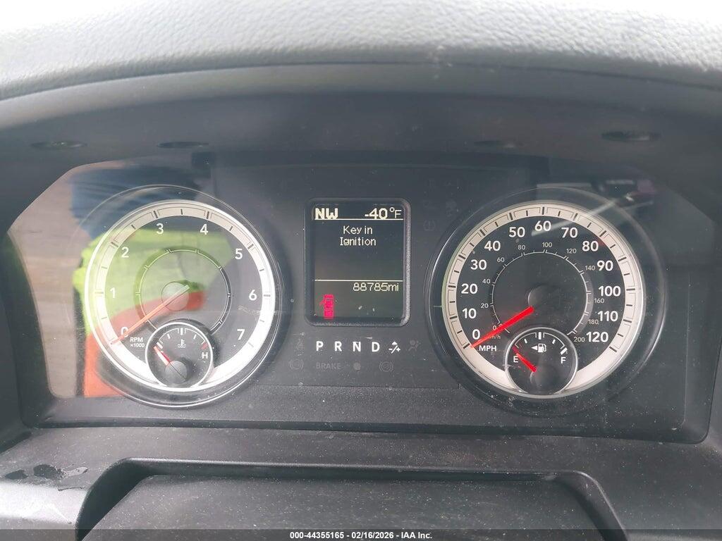 1C6RR7FT4HS509782 2017 RAM 1500 photo no. 7