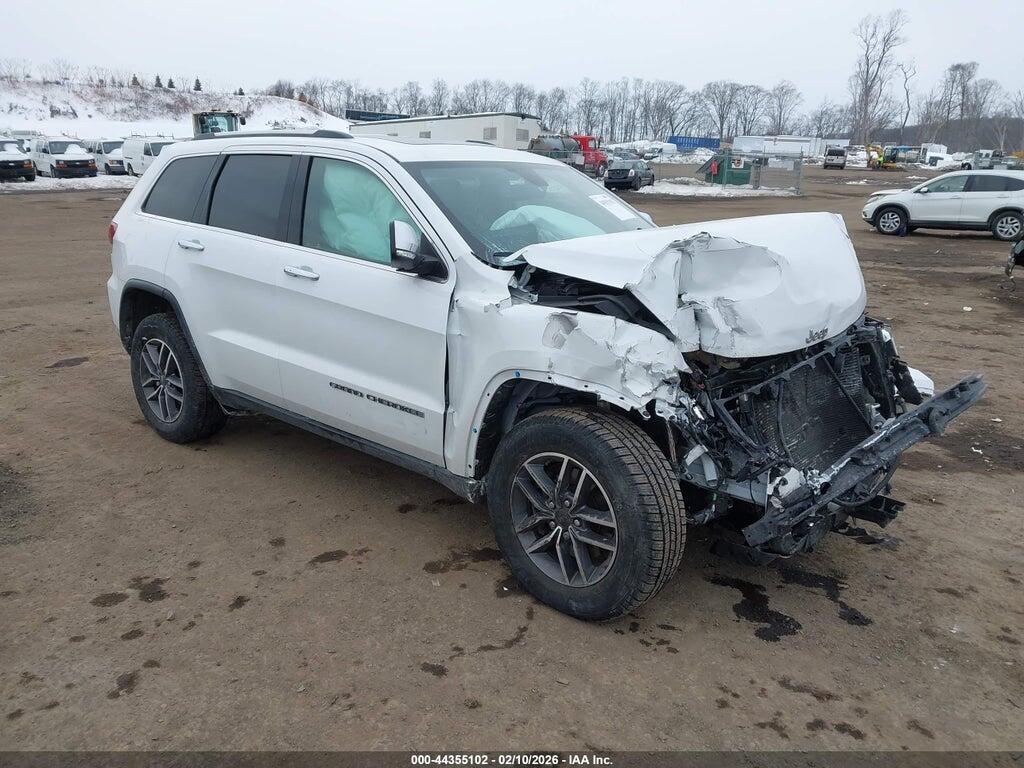 1C4RJFBG5MC594204 2021 JEEP GRAND CHEROKEE photo no. 1