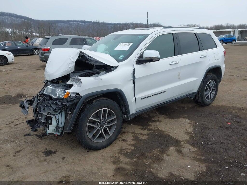 1C4RJFBG5MC594204 2021 JEEP GRAND CHEROKEE photo no. 2