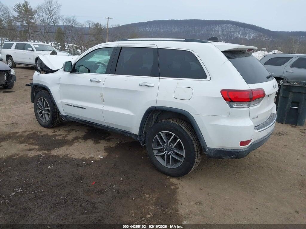 1C4RJFBG5MC594204 2021 JEEP GRAND CHEROKEE photo no. 3