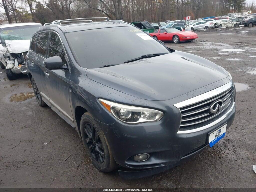 5N1AL0MM3EC552487 2014 INFINITI QX60 photo no. 1