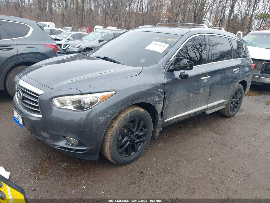 5N1AL0MM3EC552487 2014 INFINITI QX60 photo no. 2