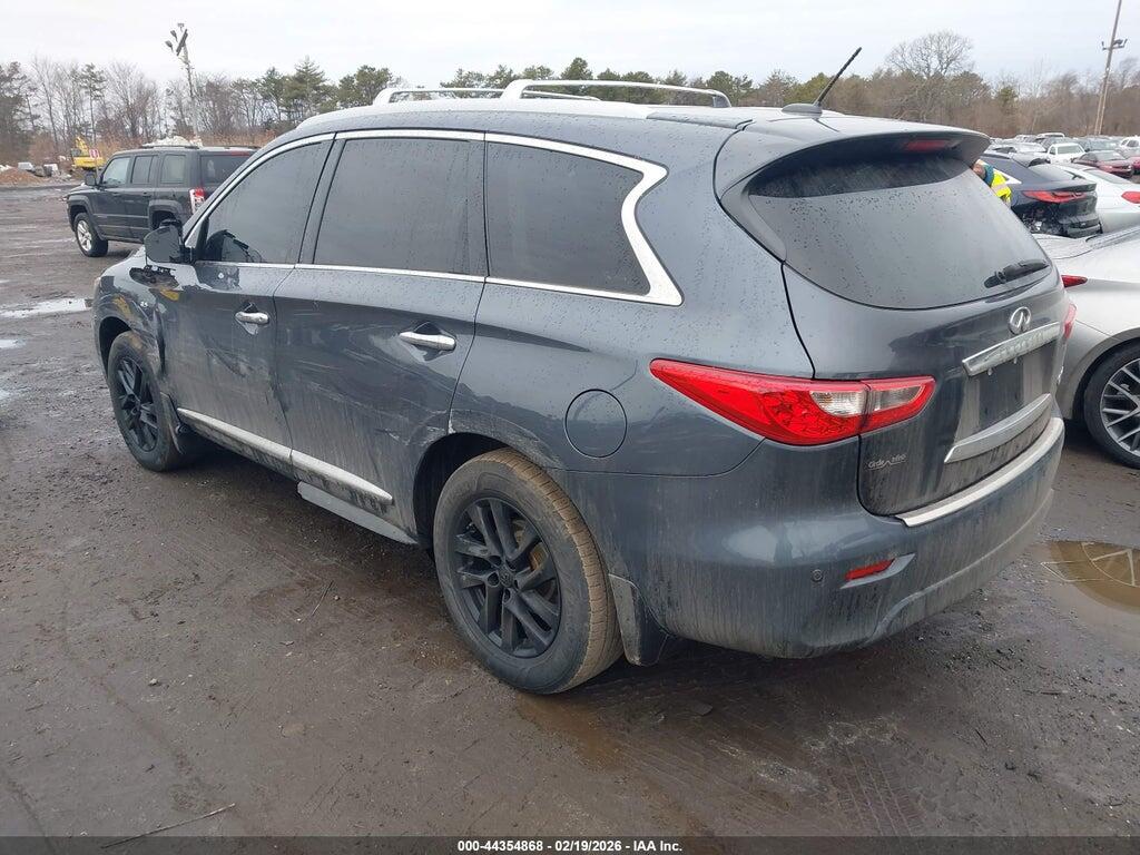 5N1AL0MM3EC552487 2014 INFINITI QX60 photo no. 3
