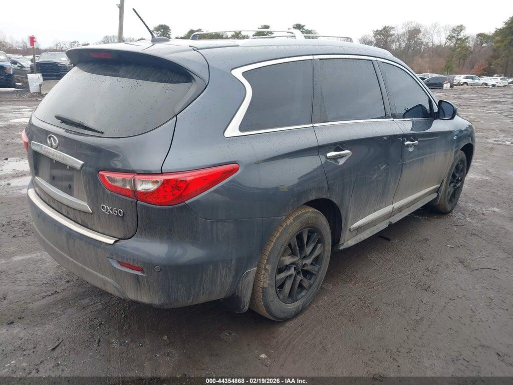 5N1AL0MM3EC552487 2014 INFINITI QX60 photo no. 4