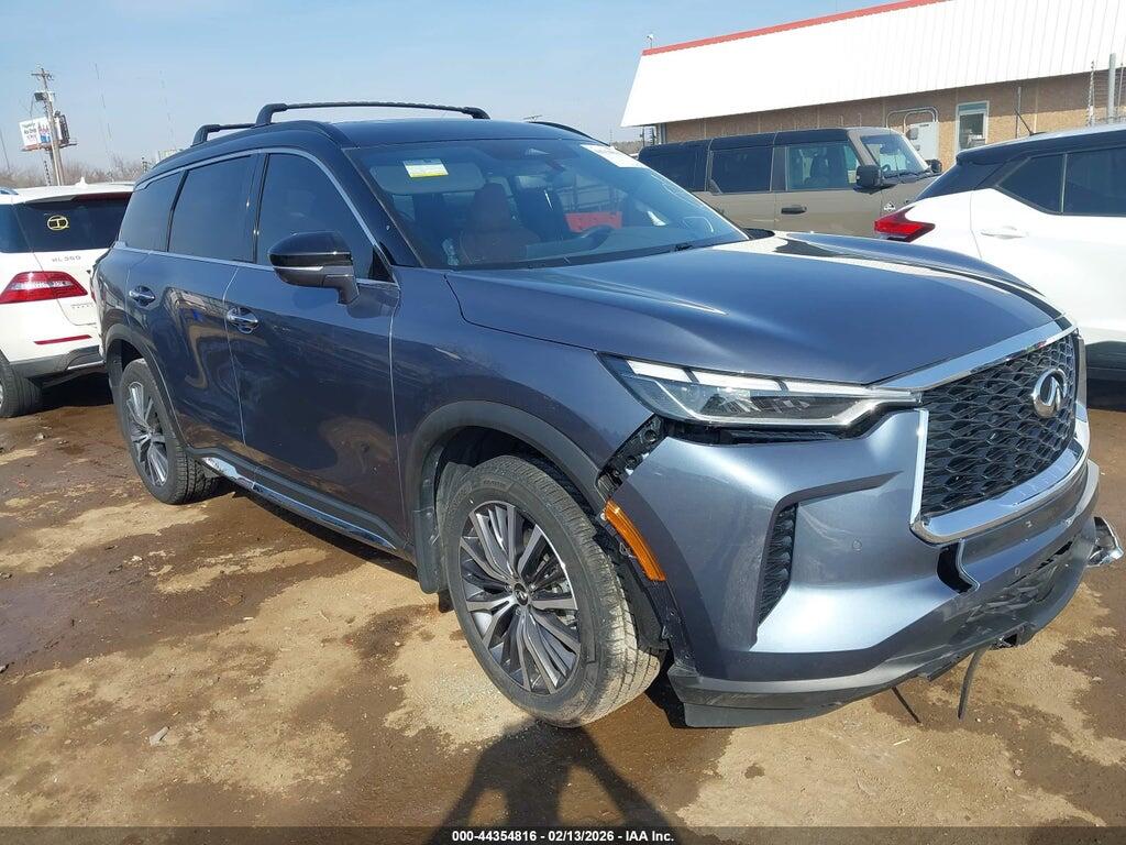 5N1DL1HT4NC339455 2022 INFINITI QX60 photo no. 1
