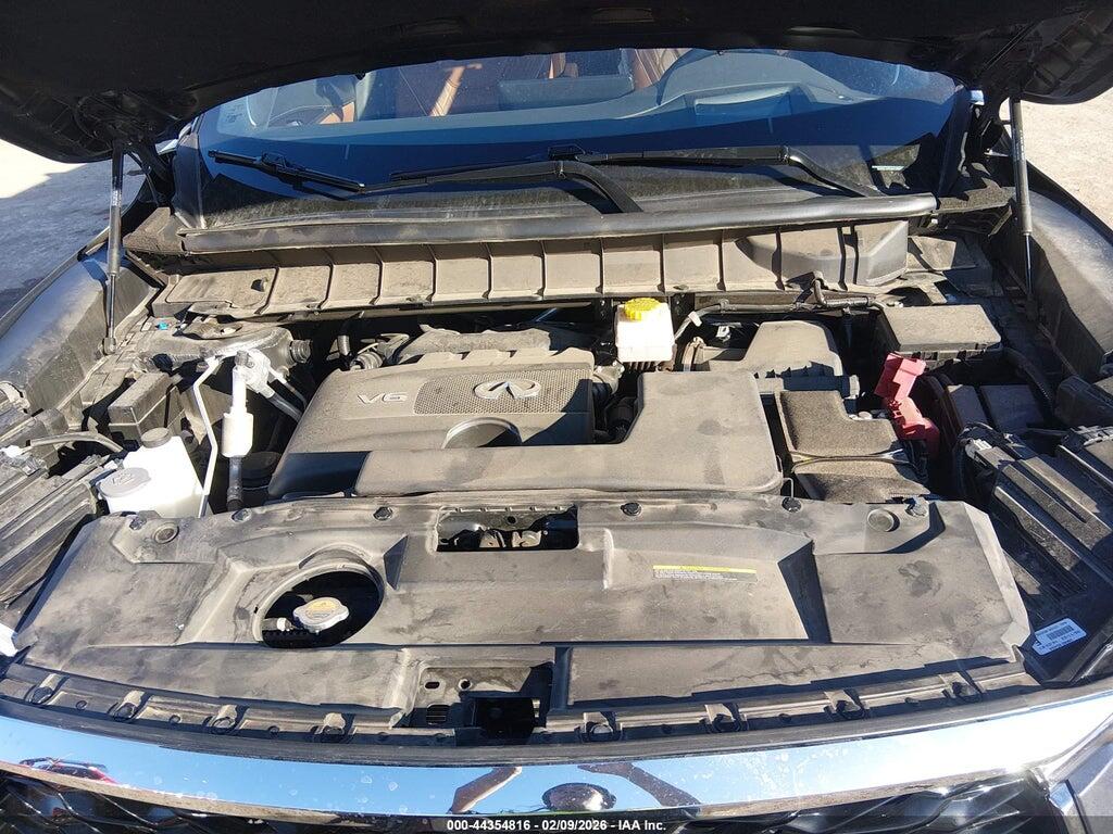 5N1DL1HT4NC339455 2022 INFINITI QX60 photo no. 10