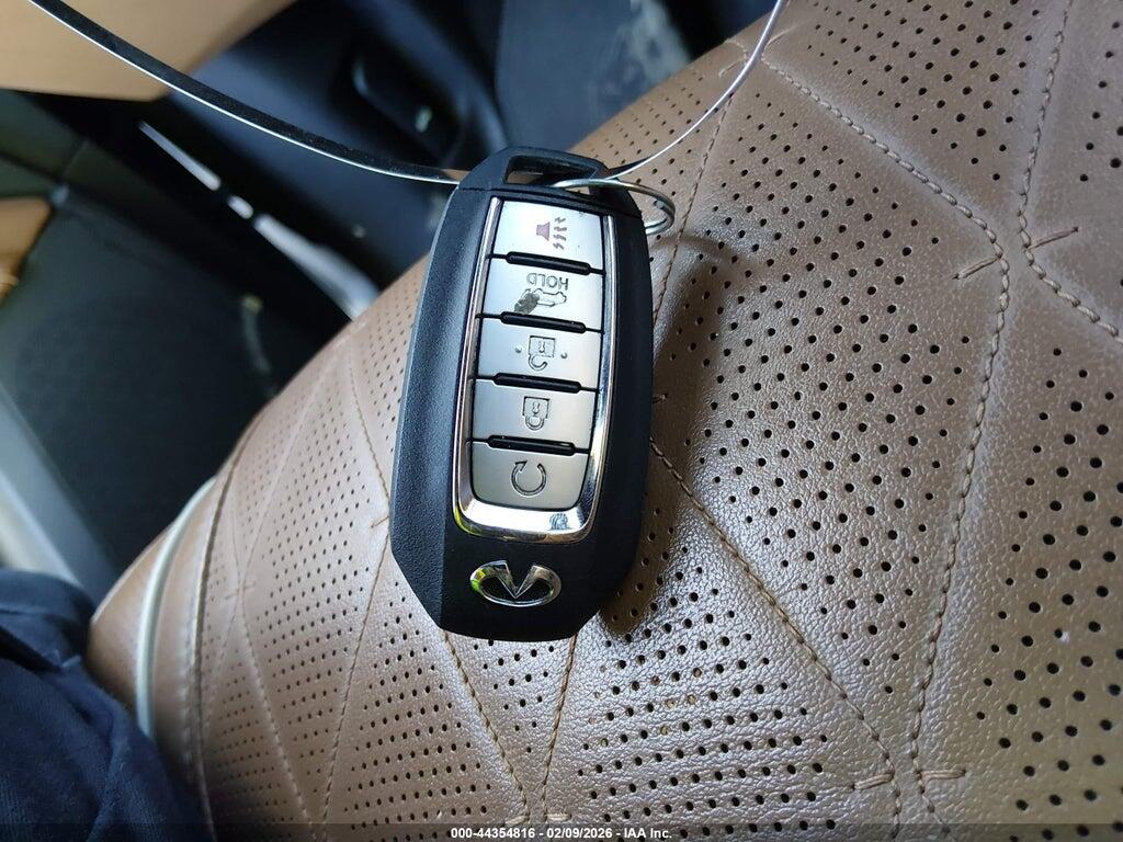 5N1DL1HT4NC339455 2022 INFINITI QX60 photo no. 11