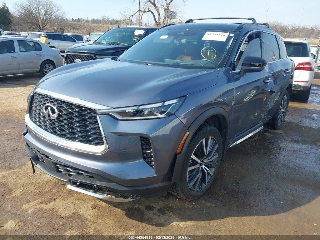 5N1DL1HT4NC339455 2022 INFINITI QX60 photo no. 2
