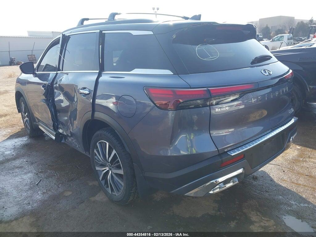 5N1DL1HT4NC339455 2022 INFINITI QX60 photo no. 3