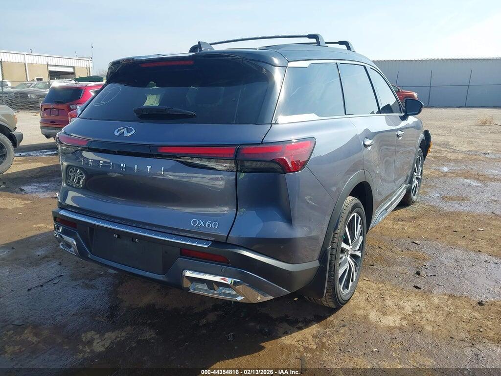 5N1DL1HT4NC339455 2022 INFINITI QX60 photo no. 4