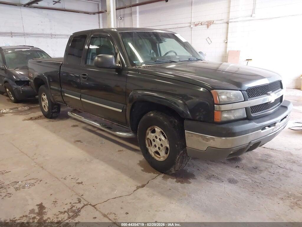 1GCEK19T04E132462 2004 CHEVROLET SILVERADO 1500 photo no. 1