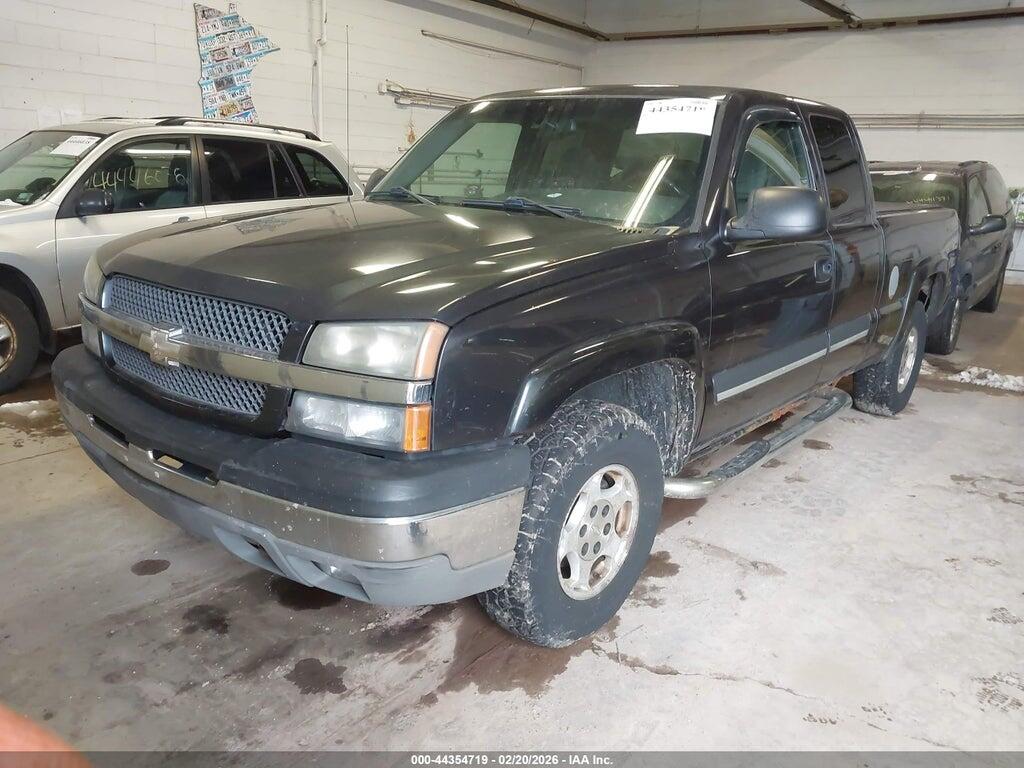 1GCEK19T04E132462 2004 CHEVROLET SILVERADO 1500 photo no. 2
