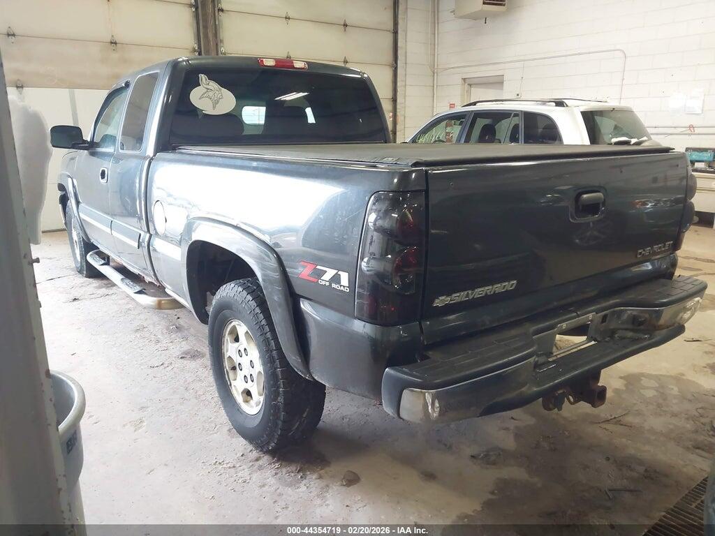 1GCEK19T04E132462 2004 CHEVROLET SILVERADO 1500 photo no. 3