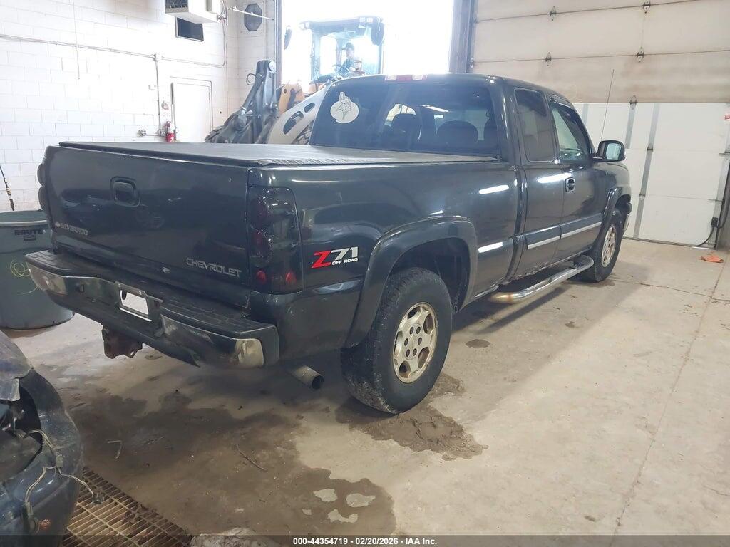 1GCEK19T04E132462 2004 CHEVROLET SILVERADO 1500 photo no. 4