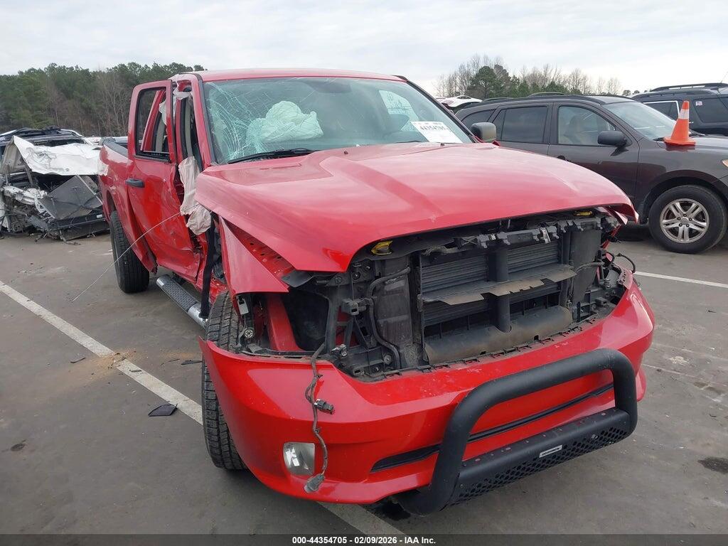 1C6RR6FTXHS651726 2017 RAM 1500 photo no. 1