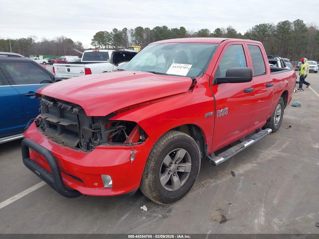 1C6RR6FTXHS651726 2017 RAM 1500 photo no. 2