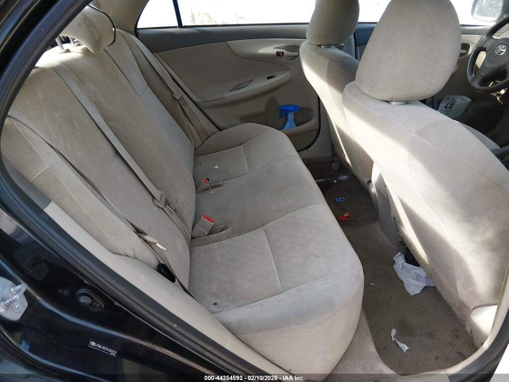 JTDBL40E39J023721 2009 TOYOTA COROLLA photo no. 8