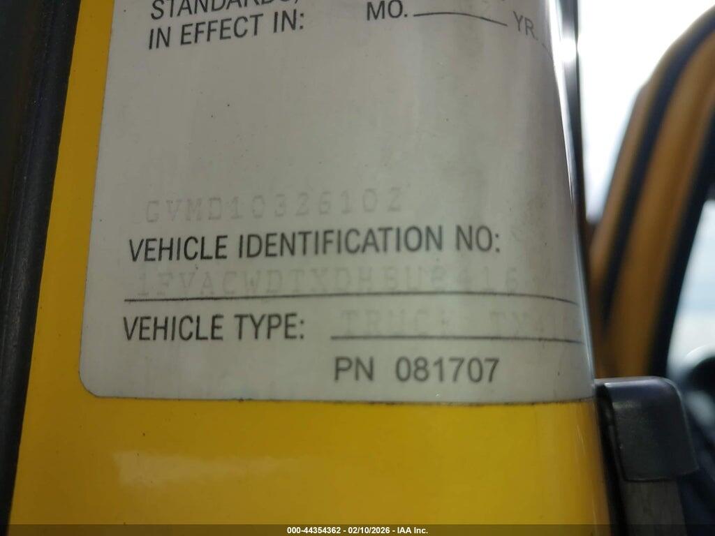 1FVACWDTXDHBU8416 2013 FREIGHTLINER M2 photo no. 8