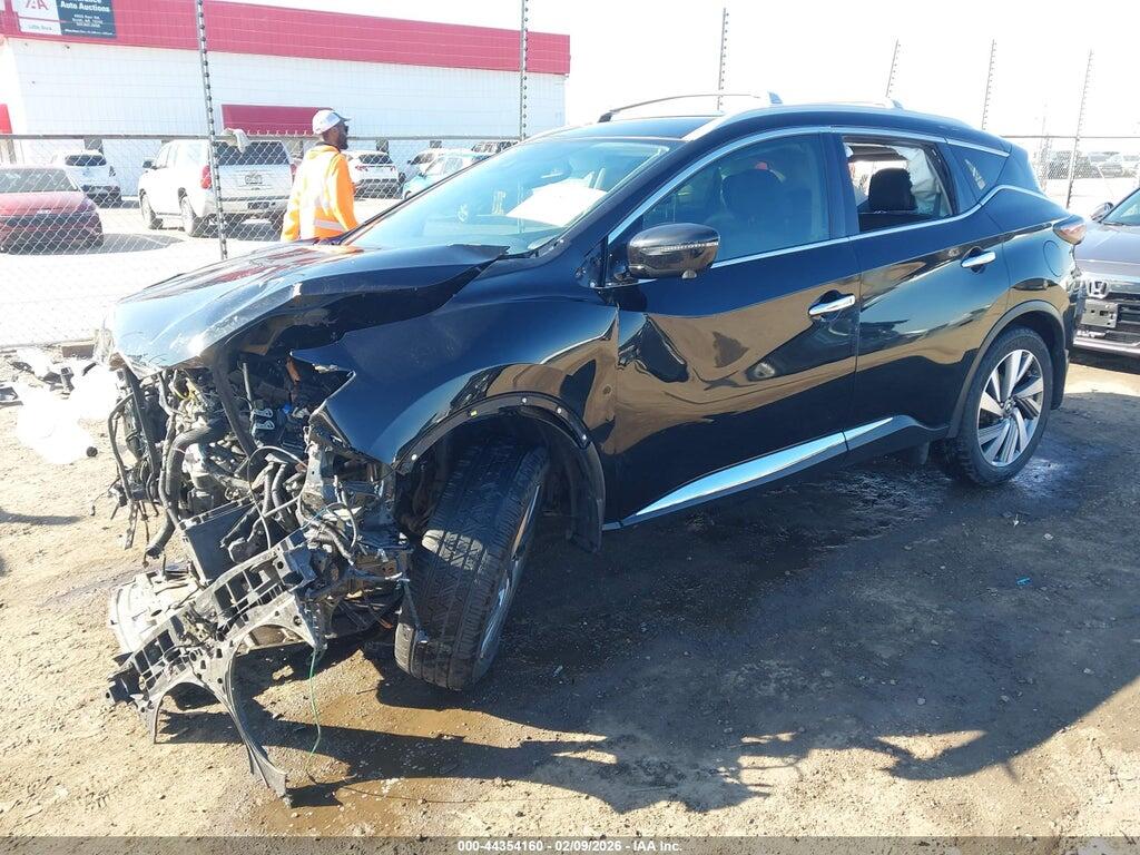 5N1AZ2CJ4LN153364 2020 NISSAN MURANO photo no. 2