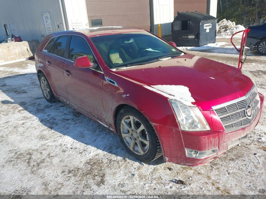 1G6DS8E36C0123886 2012 CADILLAC CTS photo no. 1