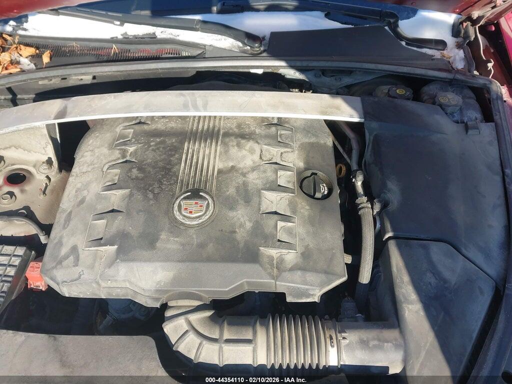 1G6DS8E36C0123886 2012 CADILLAC CTS photo no. 10