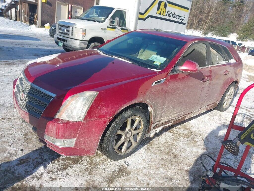 1G6DS8E36C0123886 2012 CADILLAC CTS photo no. 2