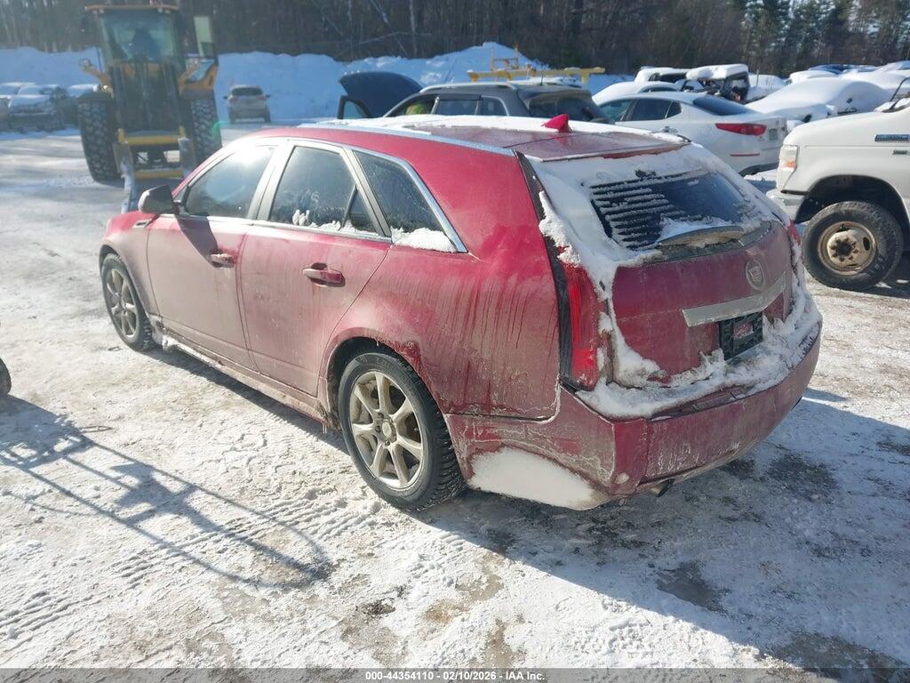 1G6DS8E36C0123886 2012 CADILLAC CTS photo no. 3