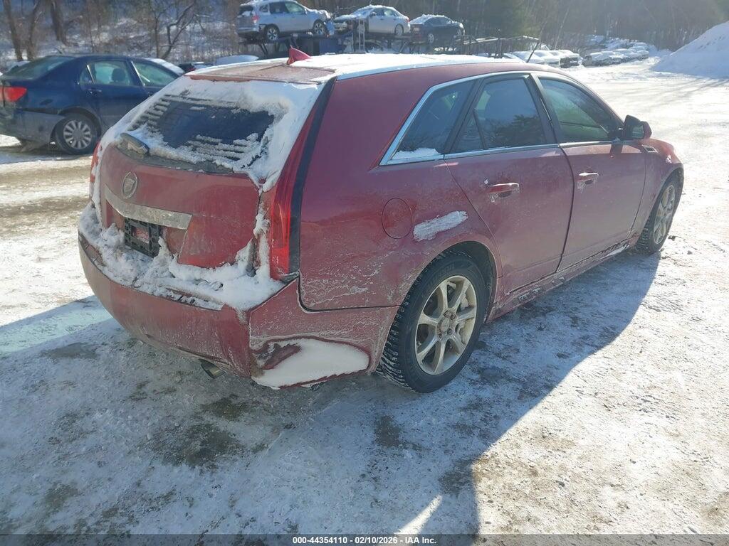 1G6DS8E36C0123886 2012 CADILLAC CTS photo no. 4
