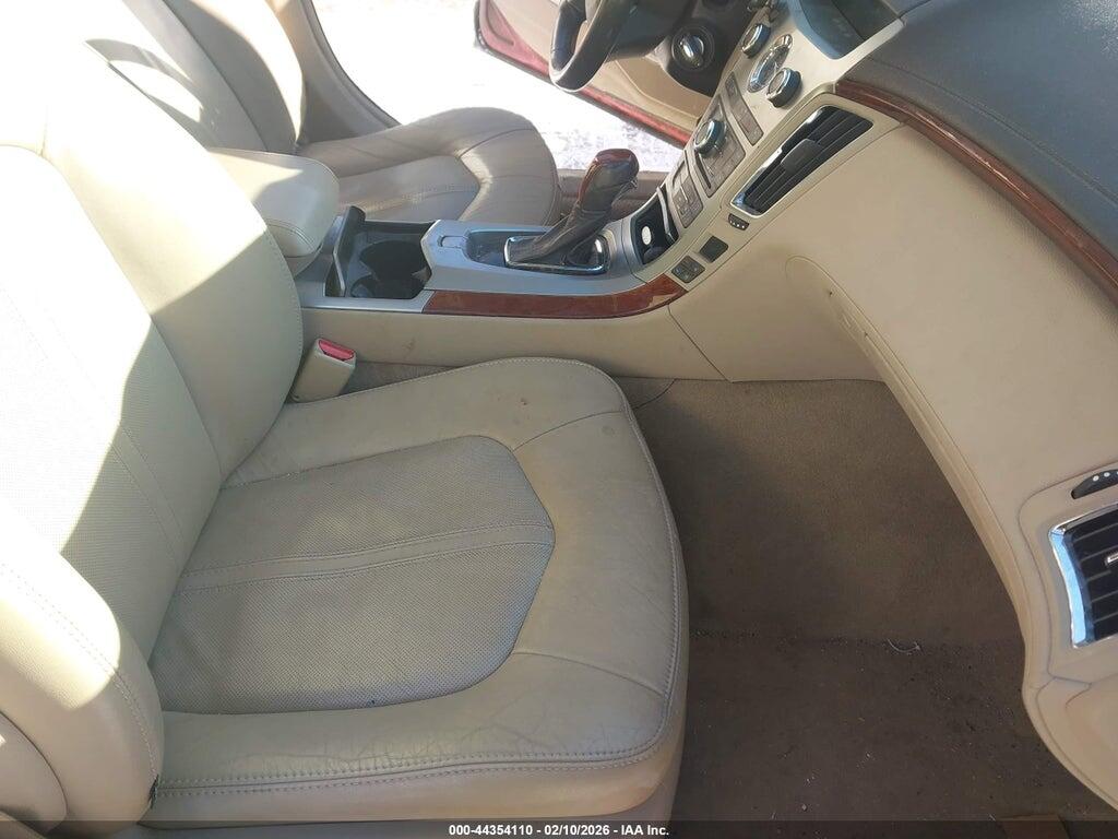 1G6DS8E36C0123886 2012 CADILLAC CTS photo no. 5