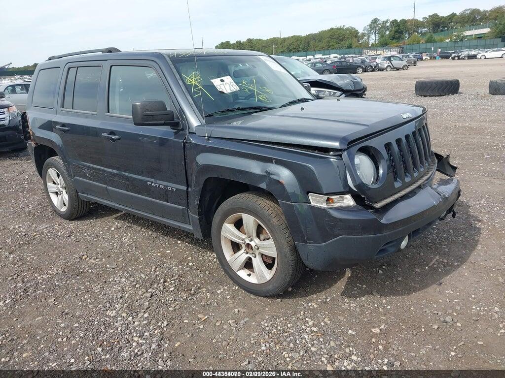 1C4NJRFB3ED546811 2014 JEEP PATRIOT photo no. 1