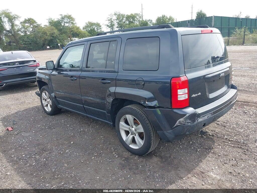 1C4NJRFB3ED546811 2014 JEEP PATRIOT photo no. 3