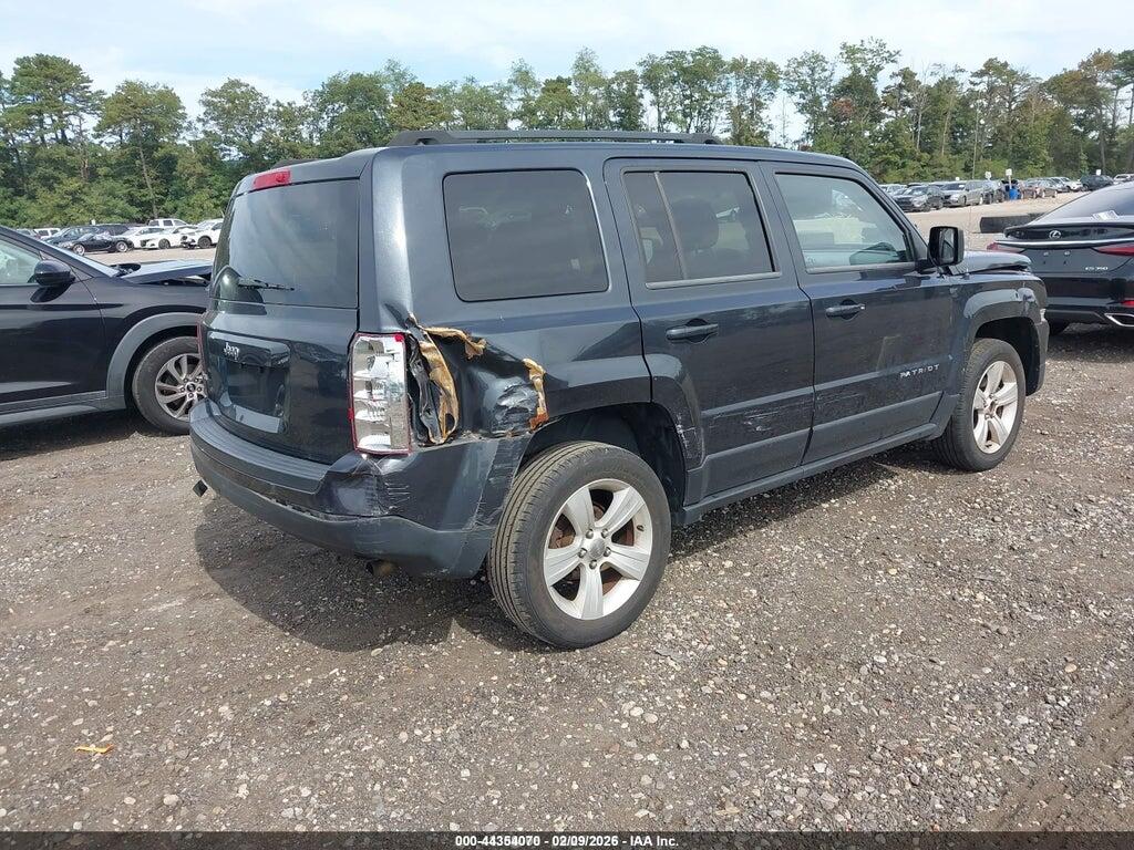 1C4NJRFB3ED546811 2014 JEEP PATRIOT photo no. 4